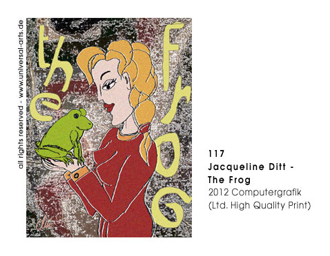 Jacqueline Ditt - The Frog  (Der Frosch)