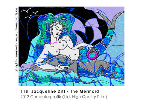 Jacqueline Ditt - The Mermaid  (Die Meerjungfrau)