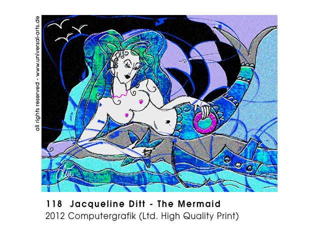 Jacqueline Ditt - The Mermaid  (Die Meerjungfrau)