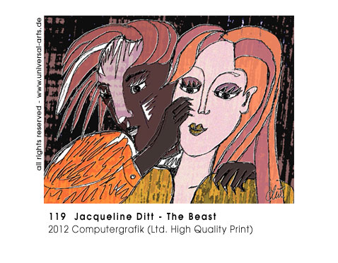 Jacqueline Ditt - The Beast  (Das Beast)