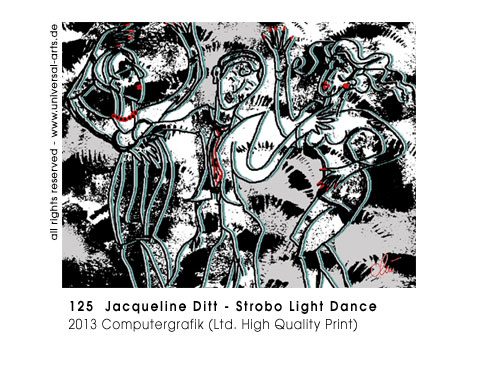 Jacqueline Ditt - Strobo Light Dance (Tanz im Stroboskop Licht)