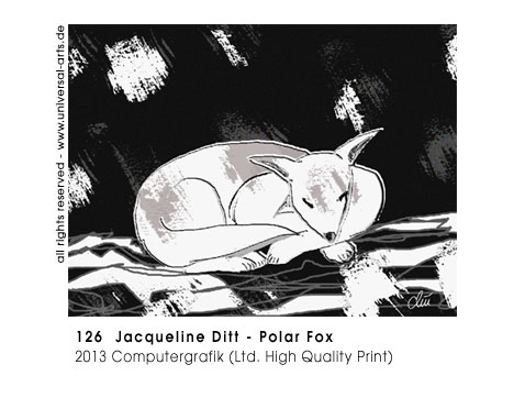 Jacqueline Ditt - Polar Fox (Polarfuchs)