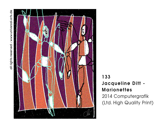 Jacqueline Ditt - Marionettes (Marionetten)