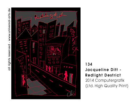 Jacqueline Ditt - Red Light District (Rotlicht Viertel)