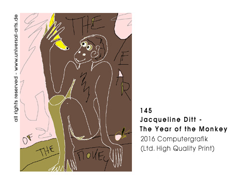 Jacqueline Ditt - The Year of the Monkey (Das Jahr des Affen)