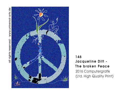 Jacqueline Ditt - The broken Peace (Der zerbrochene Frieden)