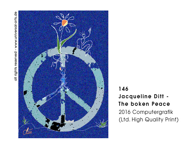 Jacqueline Ditt - The broken Peace (Der zerbrochene Frieden)