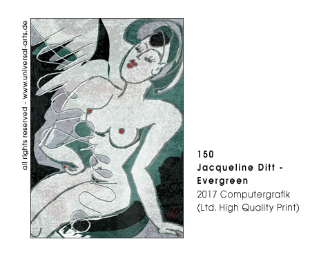 Jacqueline Ditt - Evergreen