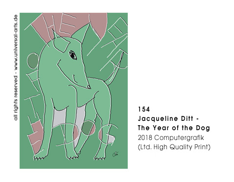 Jacqueline Ditt - The Year of the Dog (Das Jahr des Hundes)