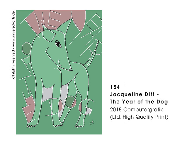 Jacqueline Ditt - <title>Jacqueline Ditt - The Year of the Dog (Das Jahr des Hundes)