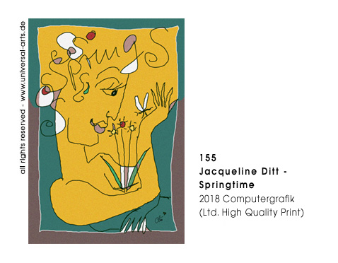Jacqueline Ditt - Springtime (Frühling) 