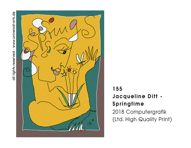 Jacqueline Ditt - <title>Jacqueline Ditt - Springtime (Frühling)