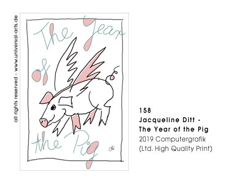 Jacqueline Ditt - The Year of the Pig (Das Jahr des Schweins)