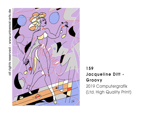 Jacqueline Ditt - Groovy (Toll)