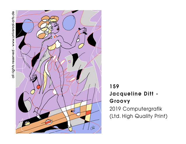 Jacqueline Ditt - Jacqueline Ditt - Groovy (Toll)