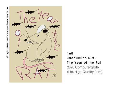 Jacqueline Ditt - The Year of  the Rat (Das Jahr der Ratte)