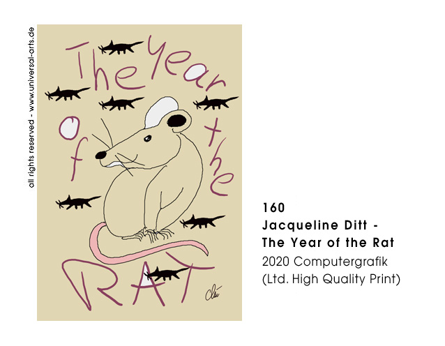 Jacqueline Ditt - Jacqueline Ditt - The Year of  the Rat (Das Jahr der Ratte)
