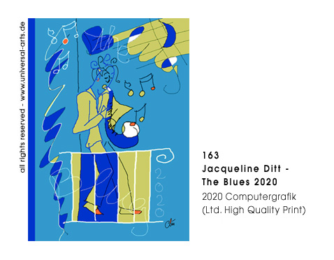Jacqueline Ditt - The Blues 2020 (Der Blues 2020)