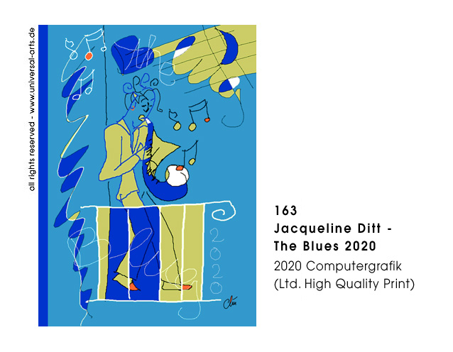 Jacqueline Ditt - Jacqueline Ditt - The Blues 2020 (Der Blues 2020)