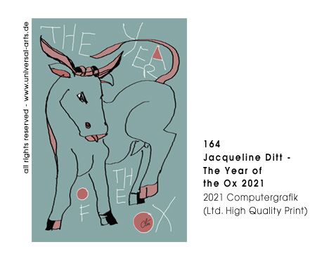 Jacqueline Ditt - The Year of the Ox (Das Jahr des Büffels)