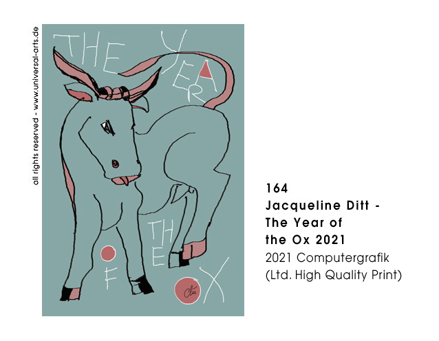 Jacqueline Ditt - Jacqueline Ditt - The Year of the Ox (Das Jahr des Büffels)