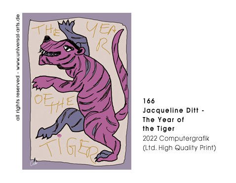 Jacqueline Ditt - The Year of the Tiger (Das Jahr des Tigers)