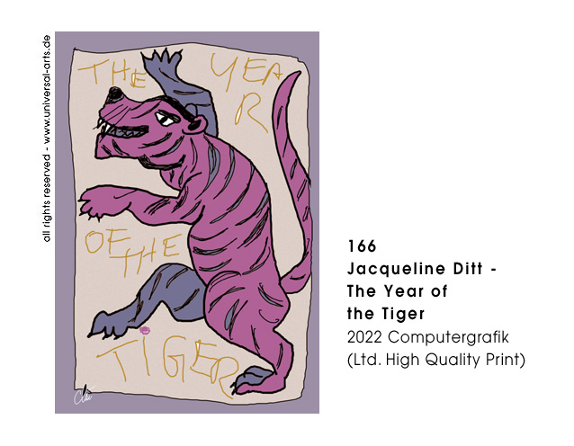 Jacqueline Ditt - Jacqueline Ditt - The Year of the Tiger (Das Jahr des Tigers)