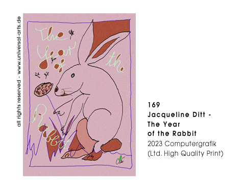 Jacqueline Ditt - The Year of the Rabbit (Das Jahr des Hasen)