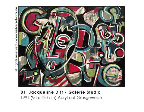 Jacqueline Ditt - Galerie Studio (Gallery Studio)