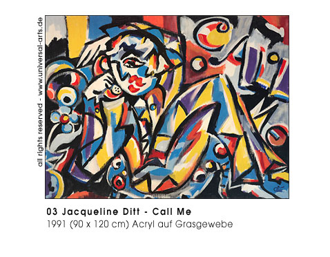 Jacqueline Ditt - Call Me (Ruf Mich an)