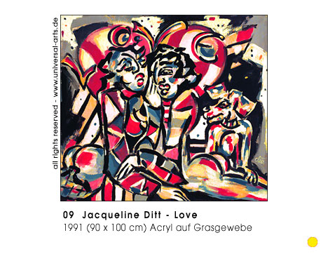 Jacqueline Ditt - Love (Liebe)