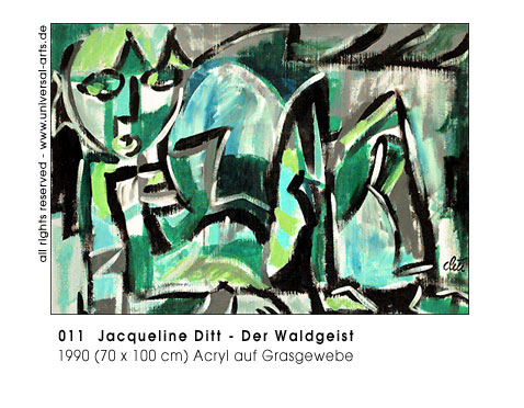 Jacqueline Ditt - Der Waldgeist (The Ghost of the Wood)