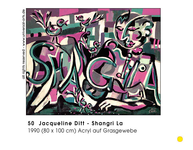 Jacqueline Ditt - Shangri La (Paradies)