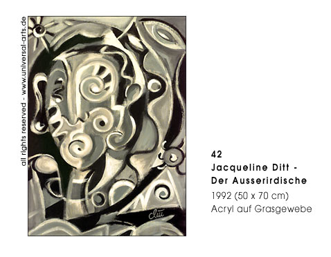 Jacqueline Ditt - Der Ausserirdische (The Extraterrestrial)