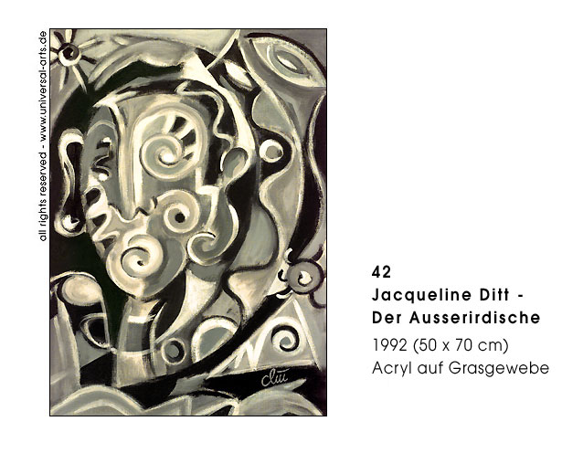 Jacqueline Ditt - Der Ausserirdische (The Extraterrestrial)