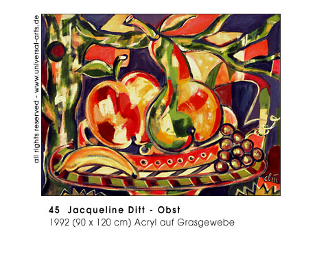 Jacqueline Ditt - Obst (Fruit)