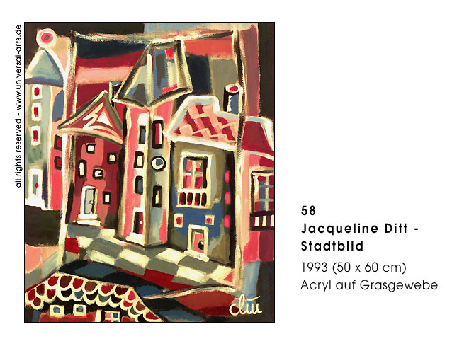 Jacqueline Ditt - Stadtbild (Townscape)