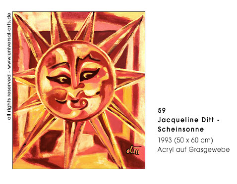 Jacqueline Ditt - Scheinsonne (Sun Illusion)