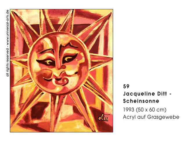 Jacqueline Ditt - Scheinsonne (Sun Illusion)