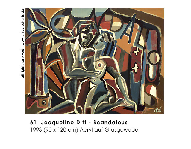 Jacqueline Ditt - Scandalous (Skandalös)