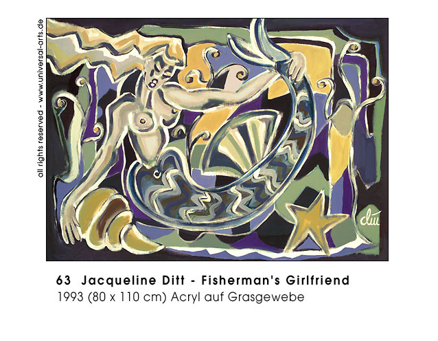 Jacqueline Ditt - Fishermans Girlfriend (Die Freundin des Fischers)