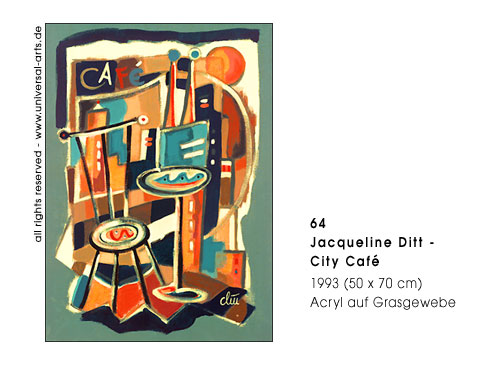 Jacqueline Ditt - City Caf (Stadt Caf)
