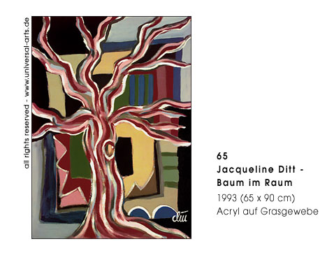 Jacqueline Ditt - Baum im Raum (Tree in Space)