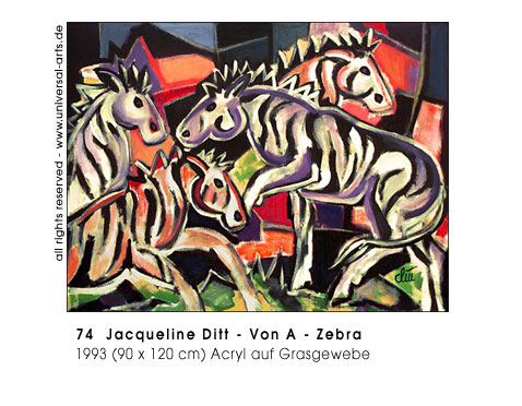 Jacqueline Ditt - Von A bis Zebra (From A - Zebra)