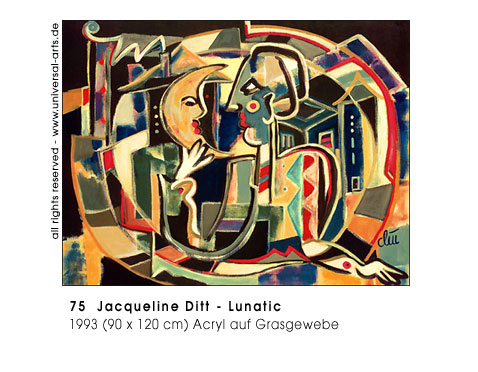 Jacqueline Ditt - Lunatic (Mondschtig)