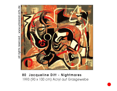 Jacqueline Ditt - Nightmares (Alpträume)