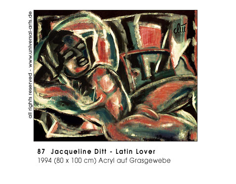 Jacqueline Ditt - Latin Lover (Südländischer Liebhaber)