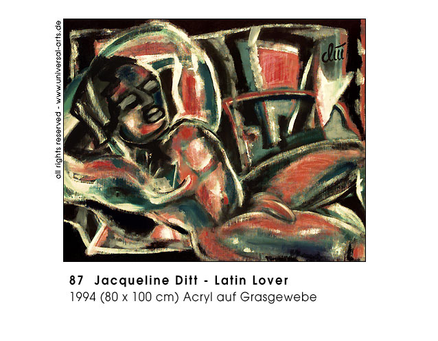 Jacqueline Ditt - Latin Lover (Südländischer Liebhaber)