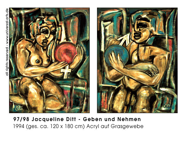 Jacqueline Ditt - Geben und Nehmen (To Give and to Take)
