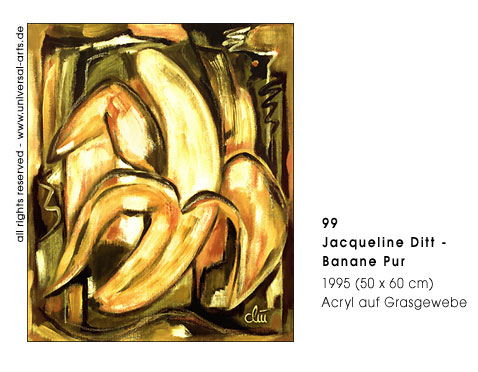 Jacqueline Ditt - Banane Pur (Banana Pure)